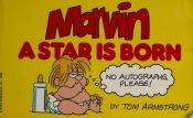 book cover of Marvin: A Star Is Born by Tom Armstrong