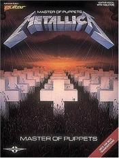 book cover of Metallica - Master of Puppets by Metallica