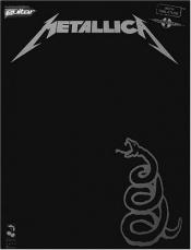 book cover of Black by Metallica