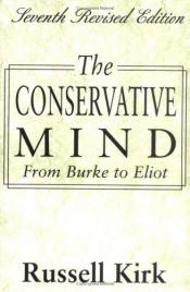 book cover of The conservative mind by 罗素·柯克