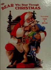 book cover of The Bear Who Slept Through Christmas by John Barrett