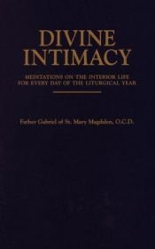 book cover of Divine Intimacy by Fr Gabriel