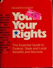 book cover of You and Your Rights by Reader's Digest