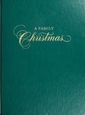 book cover of A Family Christmas by Reader's Digest