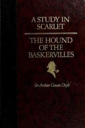book cover of A Study in Scarlet. Hound of the Baskavilles. Worlds Best Reading. by Arturs Konans Doils