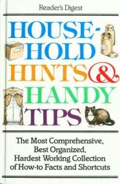 book cover of Household Hints & Handy Tips by Reader's Digest