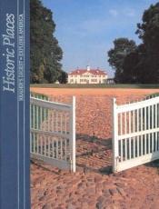 book cover of Historic places by Reader's Digest