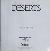 book cover of Living Earth Deserts (A Reader's Digest Living Earth Book) by Reader's Digest