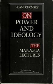book cover of Sobre el poder y la ideología by Noam Chomsky