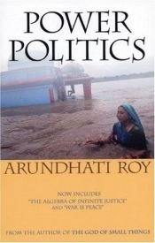 book cover of Power Politics by ارونداتی روی