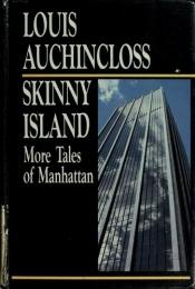 book cover of Skinny island by Louis Auchincloss