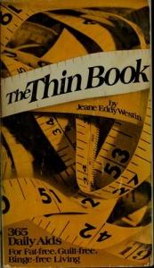 book cover of The Thin Book by Jeane Eddy Westin