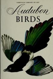 book cover of Audubon Birds (Abbeville Library of Art) by Roger Tory Peterson