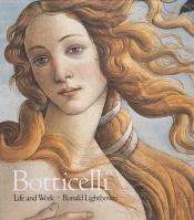 book cover of Sandro Botticelli Life and Work by Ronald Lightbown