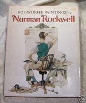 book cover of 102 Favorite Paintings by Norman Rockwell by ノーマン・ロックウェル