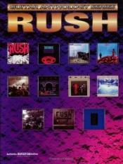 book cover of Rush -- Guitar Anthology Series (Guitar Anthology Series) by Rush