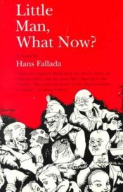 book cover of Little Man, What Now? by Hans Fallada