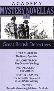 book cover of Academy Mystery Novellas Volume 4 - Great British Detectives by Martin Greenberg