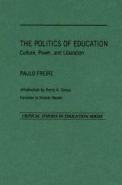 book cover of Politica e educacao (Questoes da nossa epoca) by פאולו פריירה