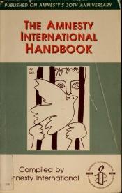 book cover of The Amnesty International Handbook by Amnesty International