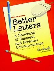 book cover of Better Letters by Jan Venolia