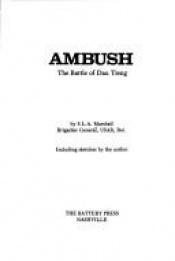 book cover of Ambush (Jove War Book) by S.L.A. Marshall