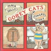 book cover of Gorey cats : paper dolls by エドワード・ゴーリー