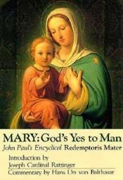 book cover of Redemptoris Mater: Blessed Virgin Mary in the Life of the Church by U.S. Catholic Church