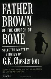 book cover of Father Brown of the Church of Rome: Selected Mystery Stories by G. K. 체스터턴