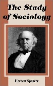 book cover of The Study of Sociology by 赫伯特·斯宾塞