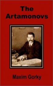 book cover of The Artamonov Business by Maxime Gorki