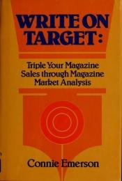 book cover of Write on Target by Connie Emerson