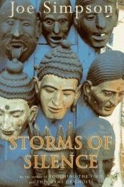 book cover of Storms of Silence by Joe Simpson