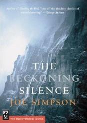 book cover of The Beckoning Silence by Joe Simpson