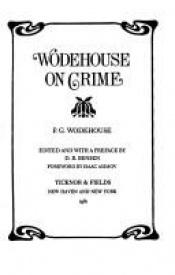 book cover of Wodehouse On Crime: A Dozen Tales of Fiendish Cunning (Library of Crime Classics) by Pelham Grenville Wodehouse