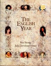 book cover of English Year by Roy Strong