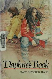 book cover of Daphne's Book by Mary Downing Hahn