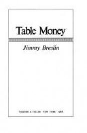 book cover of Table money by Jimmy Breslin