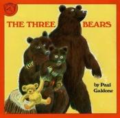 book cover of The Three Bears by Paul Galdone