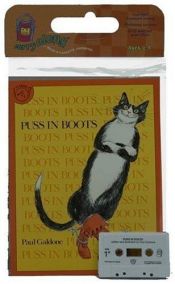 book cover of Puss in Boots by Paul Galdone