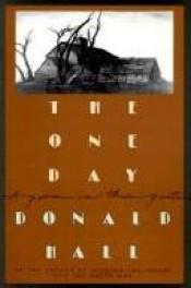 book cover of One Day by Donald Hall