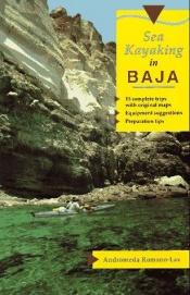 book cover of Sea Kayaking in Baja by Andromeda Romano-Lax