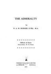 book cover of The Admiralty (Offices of State) by N.A.M. Rodger