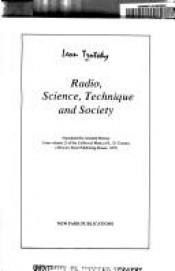 book cover of Radio, science, technique, and society (Labour review pamphlet) by Leon Trotski