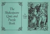 book cover of Shakespeare Quiz and Puzzle Book by Maggie Lane