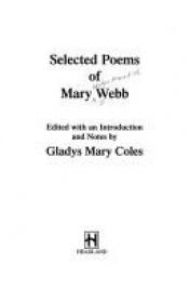 book cover of Selected poems of Mary Webb by Mary Webb