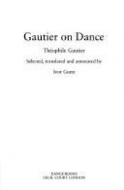 book cover of Ecrits sur la danse by Théophile Gautier