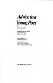book cover of Advice to a Young Poet by Max Jacob