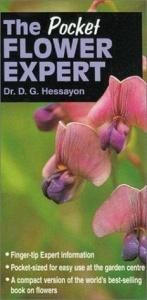 book cover of The Pocket Flower Expert by D.G. Hessayon