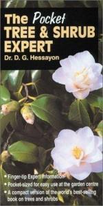 book cover of The Pocket Tree & Shrub Expert by D.G. Hessayon